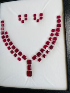 Ngọc hồng ngọc tự nhiên sang trọng, được xử lý nhiệt và đạt chất lượng tuyệt hảo & đá sáng bóng hạng AAA, nguồn gốc Mozambique, hoàn hảo để làm đồ trang sức - Product Image 6