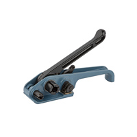 Tendeur manuel de sangles en polyéthylène, coupe-sangles, outils d'emballage, bleu, treuil à corde, machine à sangles, largeur 3/8-3/4 pouces, sangle en PE PP