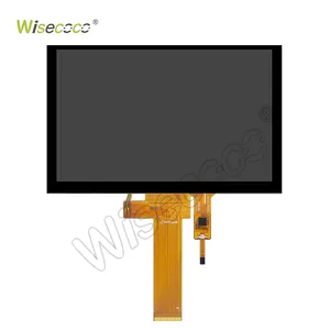 Wisecoco HMI Serial solutiontft โมดูล LCD 800*480 IPS 4.3 5 7นิ้วจอแสดงผลเหมาะสำหรับอุปกรณ์ความงาม