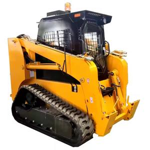 Mini chargeuse compacte à chenilles MT85 1000 kg1410kg Mini chargeuse compacte à chenilles avec chenille à vendre chargeuse sur pneus Bobcat - Product Image 3