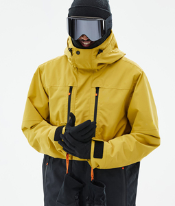 Traje de Esquí Personalizado de Alta Calidad con Diseño de Paneles, Ropa de Esquí Unisex OEM, Mono Impermeable con Capucha y Aislamiento - Product Image 2