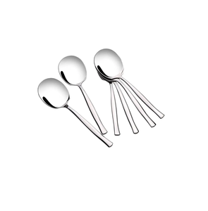 Venta al por mayor de acero inoxidable de la boda Cuchara para servir Vajilla Utensilios de cocina Usados Productos Top Sale - Product Image 4