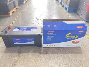 トラックバッテリー12V 170Ah N170 165G51新品デザインメンテナンスフリーブランド - Product Image 4