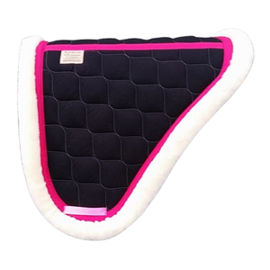 Elegante almohadilla acolchada premium para silla de montar con absorción de impactos y forro de piel, venta al por mayor, fabricante personalizado para la comodidad del jinete y del caballo. - Product Image 1