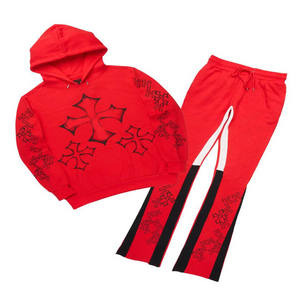 Ensemble de survêtement de jogging pour homme, ensemble d'entraînement athlétique, vêtements de sport respirants, course à pied, salle de sport, fitness, tenue décontractée pour tous les jours - Product Image 3