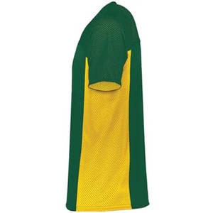 เสื้อฟุตบอลแบบอเมริกันสำหรับผู้ชายชุดทีมระบายอากาศได้ดีชุดกีฬาแบบสั่งทำชื่อและตัวเลข - Product Image 6