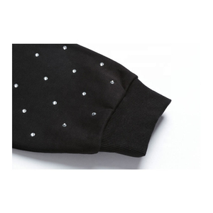 เสื้อฮู้ดดี้แบบสวมหัวทรงโอเวอร์ไซส์ ผ้าหนา กันน้ำ เป็นมิตรกับสิ่งแวดล้อม ดีไซน์สตรีทแวร์ ปักลายเทคนิคพิเศษ สำหรับฤดูหนาว แบบ unisex - Product Image 4