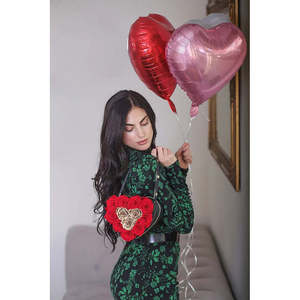 Chelsea Eternal Rose Gift Box White Square Box with Fresh Roses for Valentine's Day and Mother's Day Gifts - Product Image 2