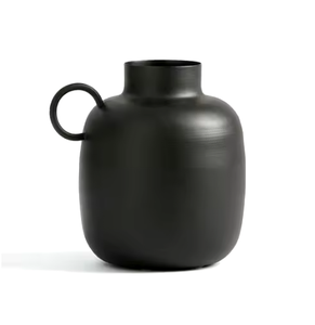 Florero decorativo de nuevo diseño para decoración del hogar y regalo de boda en jarrones modernos de Metal con recubrimiento en polvo de diseño elegante de lujo - Product Image 5