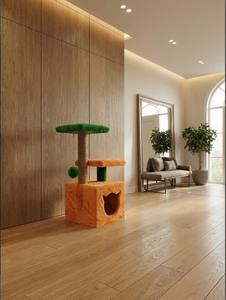 Griffoir pour chats Amistar Cheerful Orange de haute qualité, toutes tailles - Product Image 4