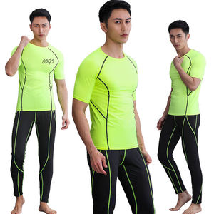 เสื้อคอมเพรสชั่นแขนยาวผู้ชาย ราคาส่ง ผลิตจากผ้าสแปนเด็กซ์/โพลีเอสเตอร์ เป็นมิตรกับสิ่งแวดล้อม ระบายอากาศได้ดี เหมาะสำหรับออกกำลังกาย - Product Image 6