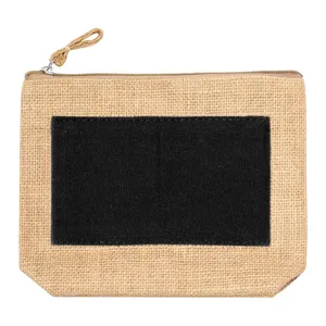 Trousseau de toilette écologique en jute avec design durable - Product Image 2