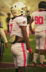 Jersey de Fútbol Americano de Buena Calidad, Transpirable, Elástico, Sublimado, Talla Grande, Hecho en Pakistán, Bordado 100% - Product Image 3