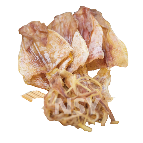 Халяльный кальмар без кожи, оптовая продажа, 12 кг, питательный кальмар с низким содержанием жира, натуральные целые сухие кальмары без кожи