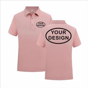 Camiseta Polo Casual de Verano, Económica, Personalizable con Logotipo de Empresa, Bordado, Impresión, Diseño Personalizado - Product Image 5