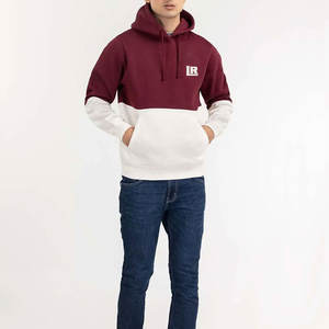 เสื้อสวมหัวมีฮู้ดฮิปฮอปลำลองสำหรับผู้ชายฤดูใบไม้ร่วงฤดูหนาวพิมพ์ลายแฟชั่นเสื้อนอกผ้าฟลีซให้ความอบอุ่นย้อมสีล้วนขายดี - Product Image 5