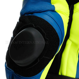 Combinaison de course pour moto de fabrication professionnelle, design et logo personnalisés, combinaisons de moto confortables - Product Image 4