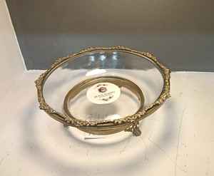 Bol de nourriture en laiton de grande taille en tendance Bol en verre décoratif antique avec caractéristique écologique Design tendance pour les fêtes - Product Image 5