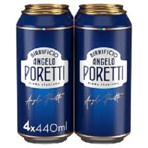 Proveedor mayorista de calidad superior de cerveza Poretti 330ml / 500ml a la venta Compre cerveza grande Poretti original - Product Image 1