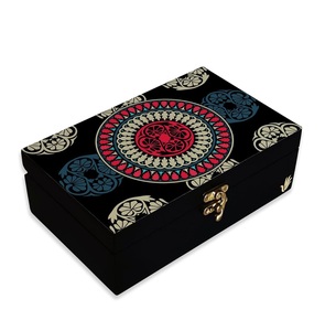 <b>Blue</b> Mandala <b>Box</b> Petite Vintage <b>Box</b> Knick- Knacks Customized Design and Shape 2024 Hot Selling - Product Image 2