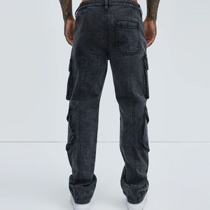 La cargaison réglable confortable respirable molle de taille halète le multiple avec les poches/multi-matériel durable-conception fonctionnelle de poche - Product Image 3