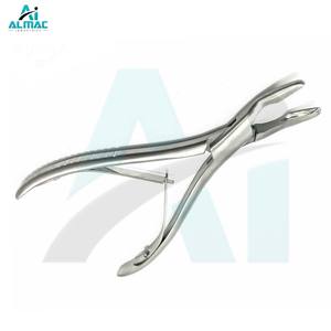 Fórceps ALMAC Bone Rongeurs, instrumentos ortopédicos quirúrgicos de alta resistencia, hospitales de acero inoxidable, clínicas y cirugías médicas - Product Image 3