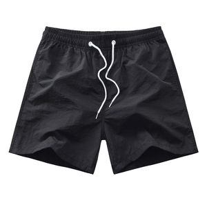 Shorts de plage pour hommes à prix raisonnable, unis, séchage rapide, respirants, écologiques, en Spandex/Polyester, haute qualité, vente en gros pour le fitness - Product Image 2
