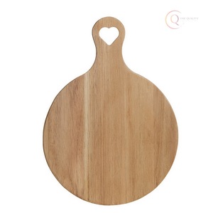 Planche à découper en bois de qualité supérieure, finition lisse |   Ustensiles de cuisine écologiques antibactériens, compatibles lave-vaisselle, pour usage domestique et professionnel - Product Image 3