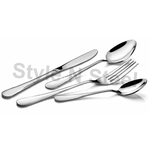 ชุดเครื่องใช้บนโต๊ะอาหารทำจากสแตนเลสชุดช้อนส้อมมีดและส้อมสำหรับอาหารค่ำ - Product Image 4