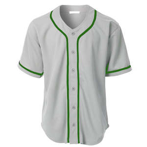 Gran oferta de ropa deportiva, conjunto de uniforme de béisbol, camiseta Unisex barata para hombre, uniforme de béisbol para hombres, uniformes de softbol propios - Product Image 6