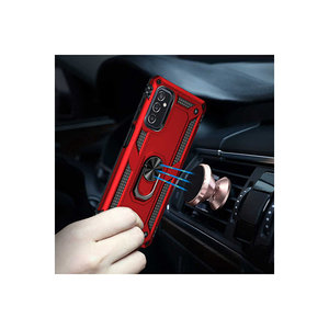 Funda Netzy Vega para Galaxy M52 Roja, Antihuellas, de Silicona TPU, Diseño Más Reciente para el Modelo Plus 4G - Product Image 6