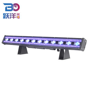 IP65 S612 RGBW tête Super secouant <span class=keywords><strong>clignotant</strong></span> stroboscopique lavage lumière LED Disco scène lumières barre DMX lumière noire pour DJ Club - Product Image 5