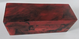 Estilo europeo madera y resina hecho a mano pulido de alta calidad tipo de regalo joyero caja de regalo embalaje de joyería - Product Image 3