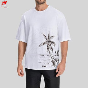Camisetas estampadas de streetwear premium, ropa deportiva cómoda, diseño de moda moderno, hecho en Pakistán. - Product Image 5