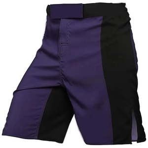 Pantalones Cortos de MMA para Hombre de Alta Calidad Hechos a Medida OEM - Tejido de Punto con Cordón Ajustable, Colores y Tallas Personalizadas, Impresión por Sublimación - Product Image 3