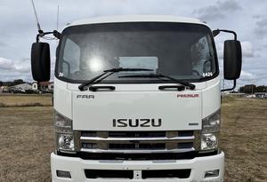 Camión FRR600 Long Premium Automático 4x2 con Motor Diésel Cummins de 150-250 HP, 5-10 T de Peso Bruto Vehicular, Cámara Trasera, Cabina/Chasis 360 - Product Image 3