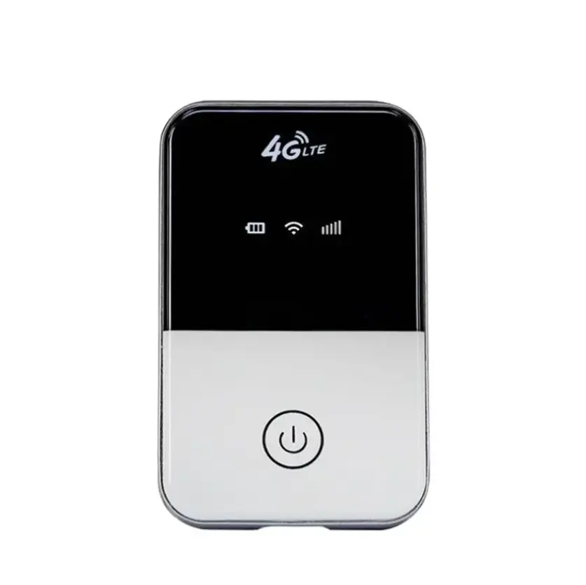 Draagbare Lte Lange Afstand Draadloze Router Mobiele Hotspot 4G Router Draadloze Zak Met Simkaart