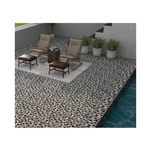 Azulejos de pared de suelo de porcelana mate de 50X50cm de alta calidad, sólido clásico moderno para sala de estar Exterior, jardín, fabricante indio - Product Image 3