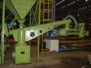 Mezcladora de arena de doble brazo recubierta de resina epoxi para la fabricación de núcleos de fundición, máquina mezcladora de arena de resina - Mezcladora de arena de fundición de resina furánica - Product Image 5