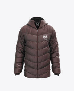 แจ็กเก็ตทรงพองสำหรับผู้ชายเสื้อแจ็กเก็ตฤดูหนาวพิมพ์ลายโลโก้ออกแบบได้ตามต้องการ - Product Image 1