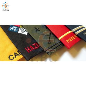 Épaulettes OEM personnalisées pour uniformes militaires, insignes de grade multi-usages écologiques à enfiler - Product Image 1