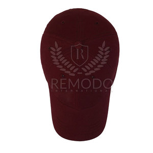 Gorra de Béisbol Deportiva Común 100% Algodón Cómoda Precio Bajo Nuevo Diseño Personalizada Unisex Para Usar en Todas las Temporadas - Product Image 4