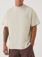 T-shirt long uni surdimensionné 100 % coton pour homme, streetwear, couleur personnalisée, grammage personnalisé, vente en gros, design vierge de haute qualité