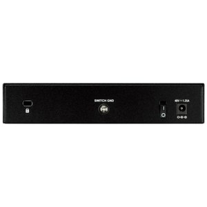 D-Link DGS 1008P SOHO Switch de Red Gigabit Ethernet de 8 Puertos PoE+ en Negro con 1000 Mbps Modelo 0385122 - Product Image 3