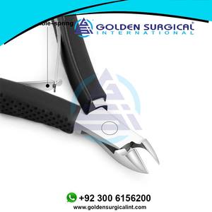 <b>Cuticle</b> Cutter Nippers Non-slip <b>Cuticle</b> <b>Trimmer</b> Clipper Professional Stainless Steel <b>Cuticle</b> Remover Scissors Pedicure Wholesale - Product Image 5