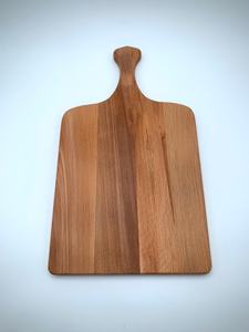 Tabla de Cortar de Madera Hecha a Mano, Forma Rectangular, Acabado Natural, Reutilizable, Apta para Lavavajillas, 1.3 cm de Grosor, Utensilios de Cocina para Cortar - Product Image 4