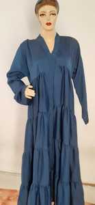 Handwork Zardozi เสื้อผ้าอิสลามของผู้หญิงเสื้อผ้ามุสลิมแบบดั้งเดิมและอุปกรณ์เสริมชุดเสื้อมีฮู้ด - Product Image 3