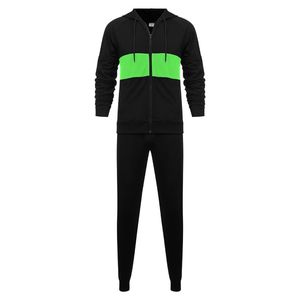 Survêtement pour hommes sur mesure de qualité supérieure nouveau survêtement de jogging à la mode pour hommes survêtement à fermeture éclair à la mode personnalisé - Product Image 4