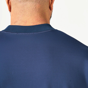 Vente en gros de t-shirt ample décontracté de haute qualité, lourd, 100% coton, logo imprimé surdimensionné personnalisé, t-shirt coupe ample pour hommes - Product Image 5