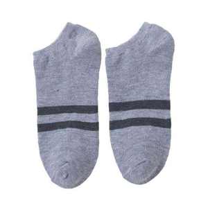 Calcetines de Verano para Hombre, Diseño 2025, Calidad Premium, 100% Algodón, Rayas, Venta al Por Mayor, Color y Talla Personalizables - Product Image 3